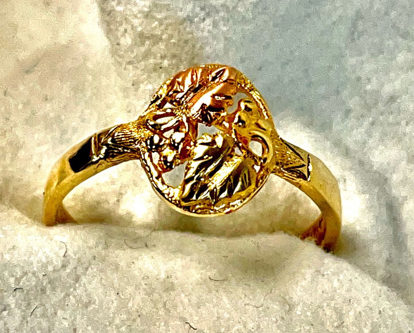 Black Hills Gold Ring
