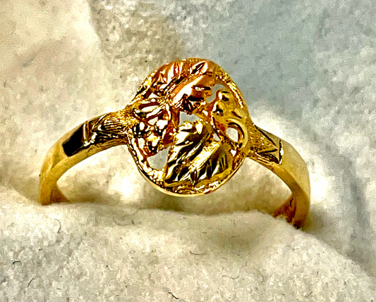 Black Hills Gold Ring