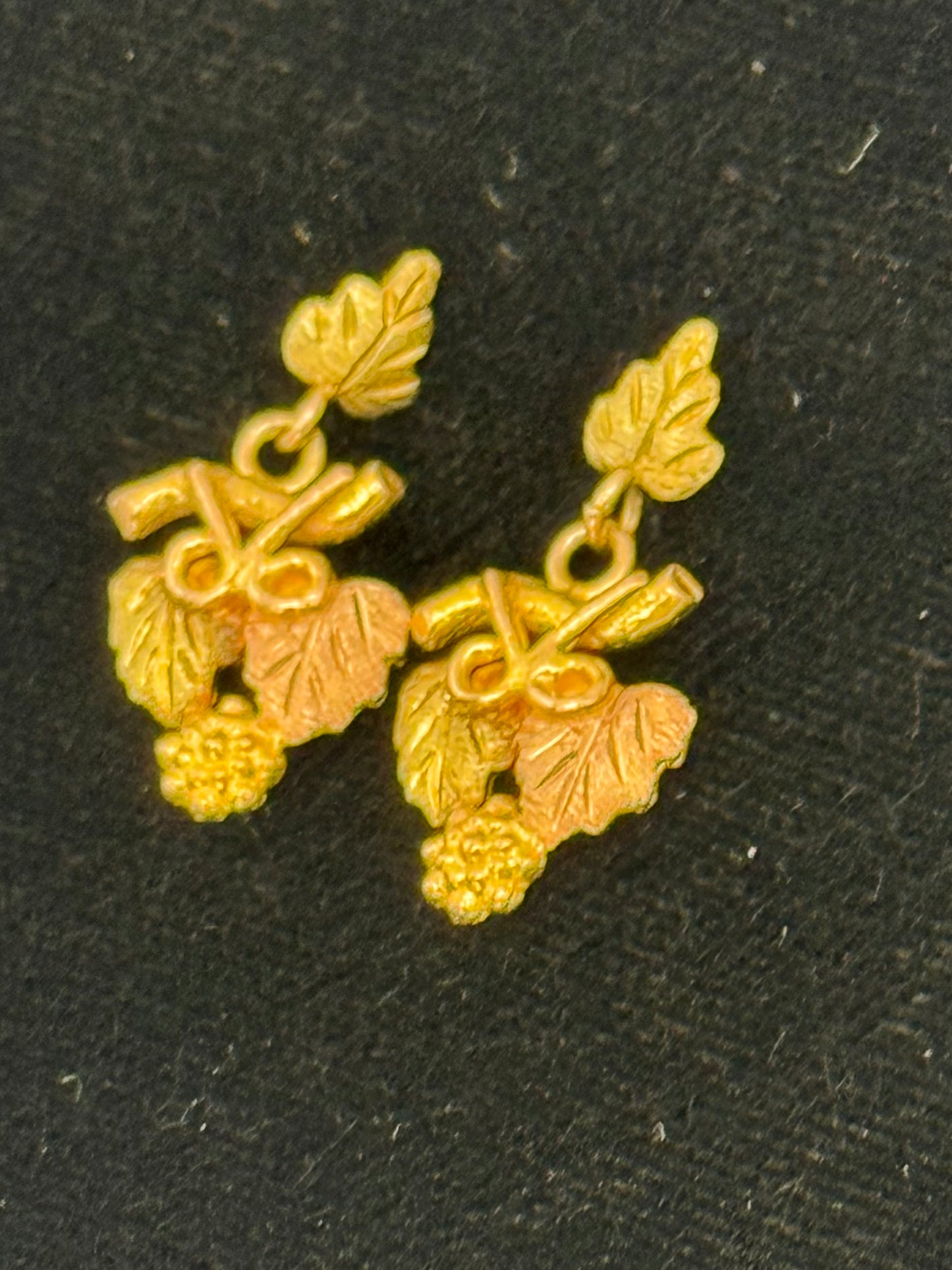 Black Hills Gold Earrings