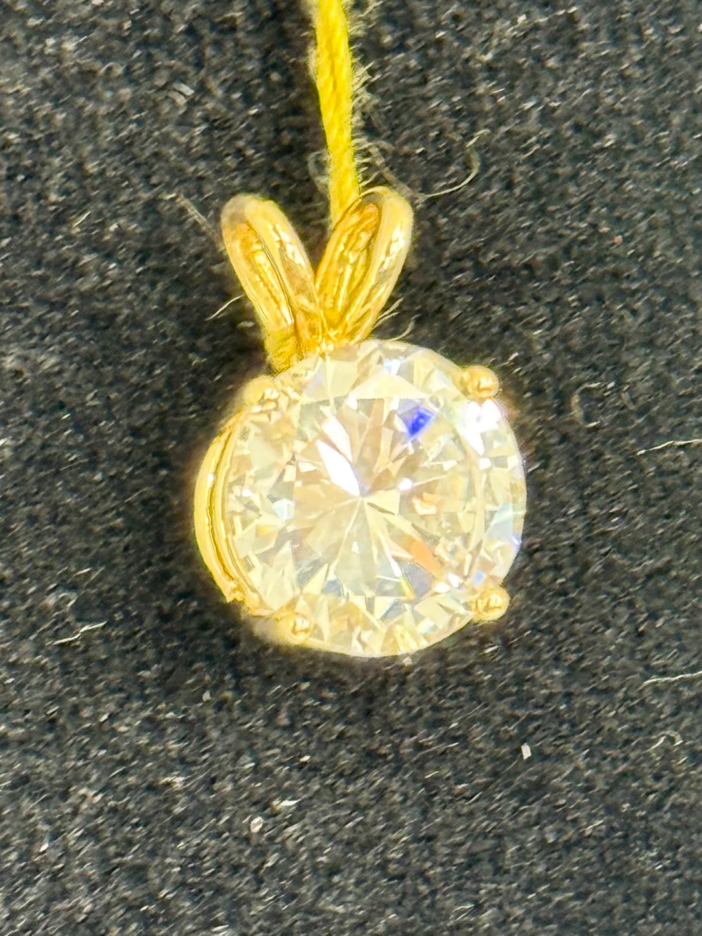 Cubic Zirconia Pendant