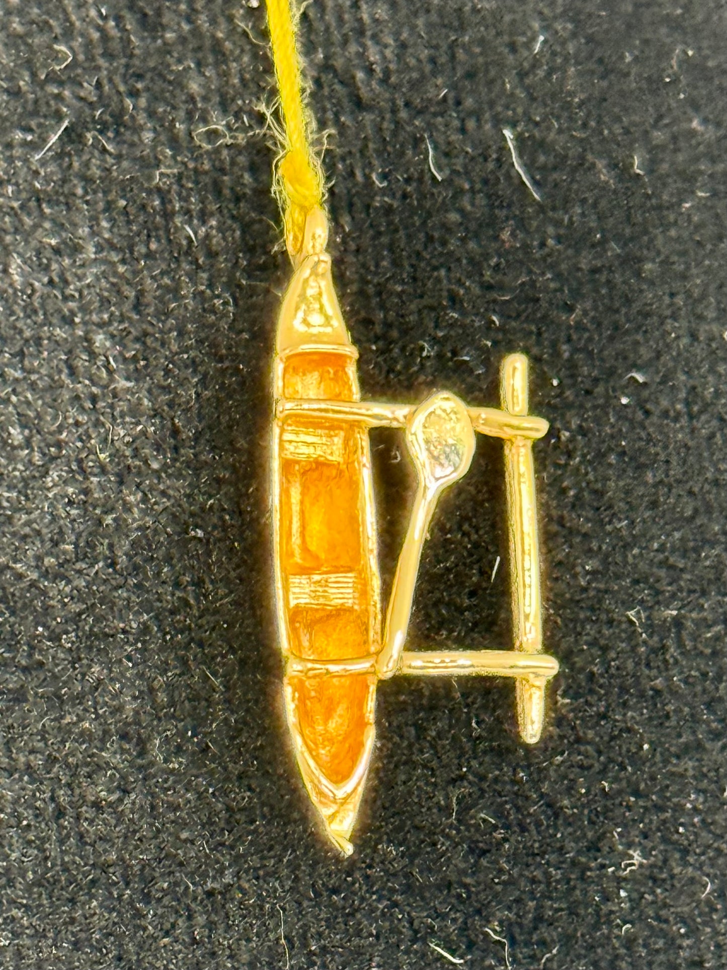 Hawaiian Outrigger Canoe Pend.