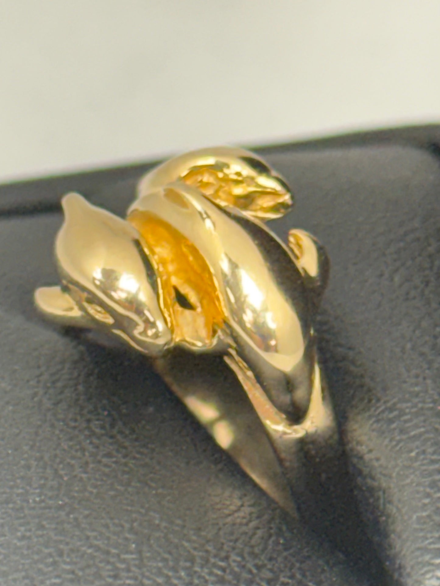Dolphin Fashion Ring