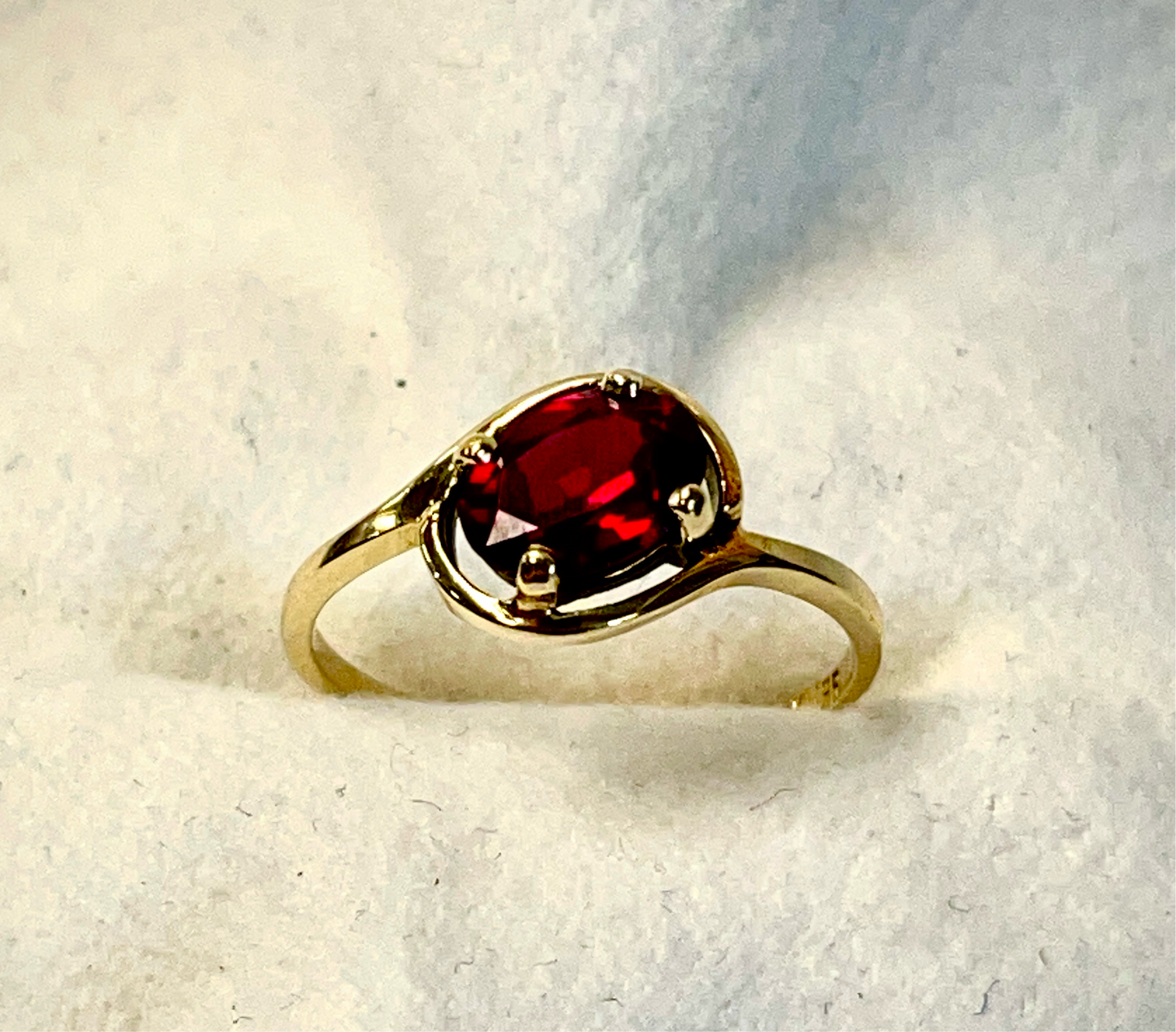 Garnet Ring