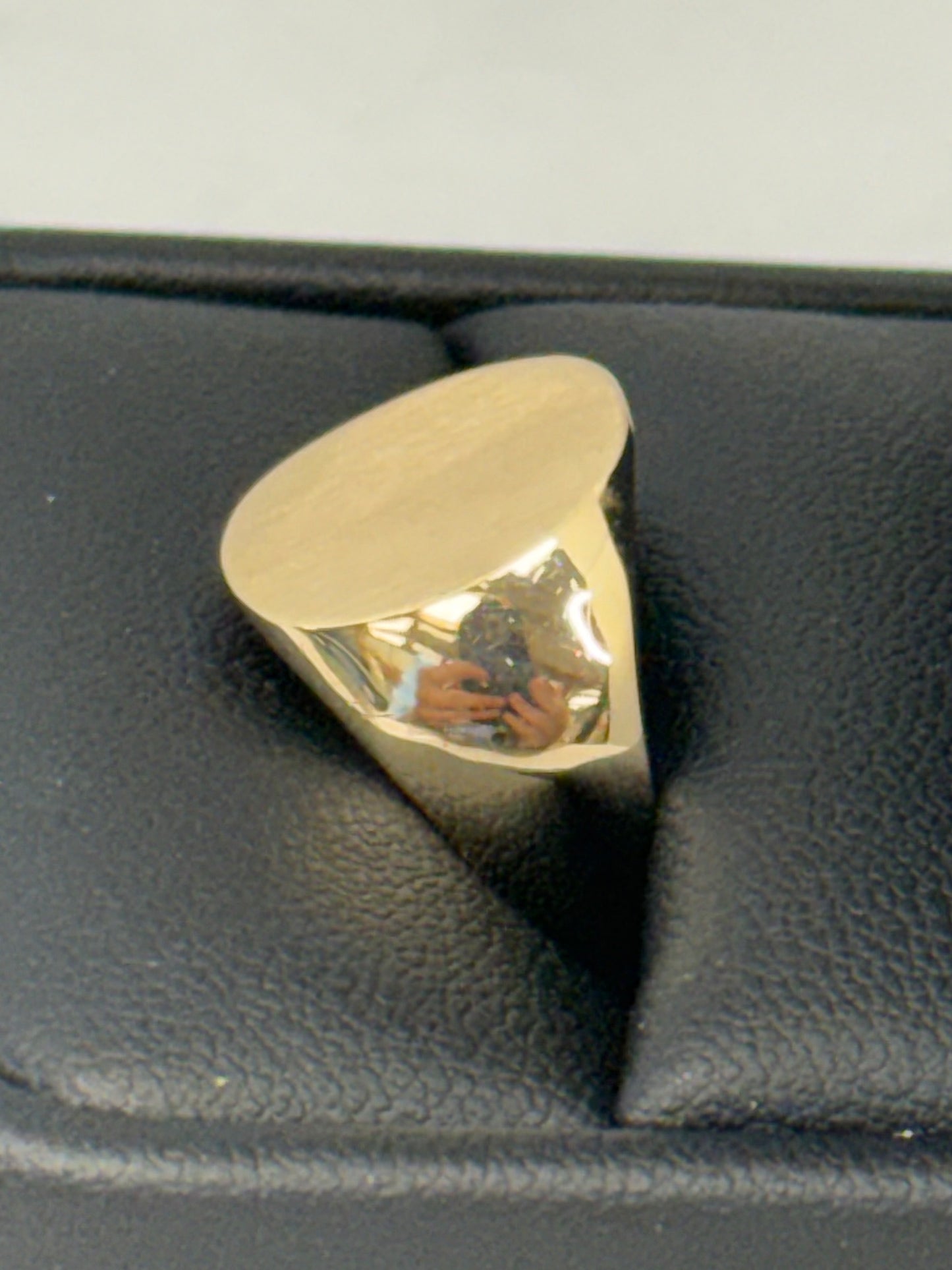 Gold Signet Ring