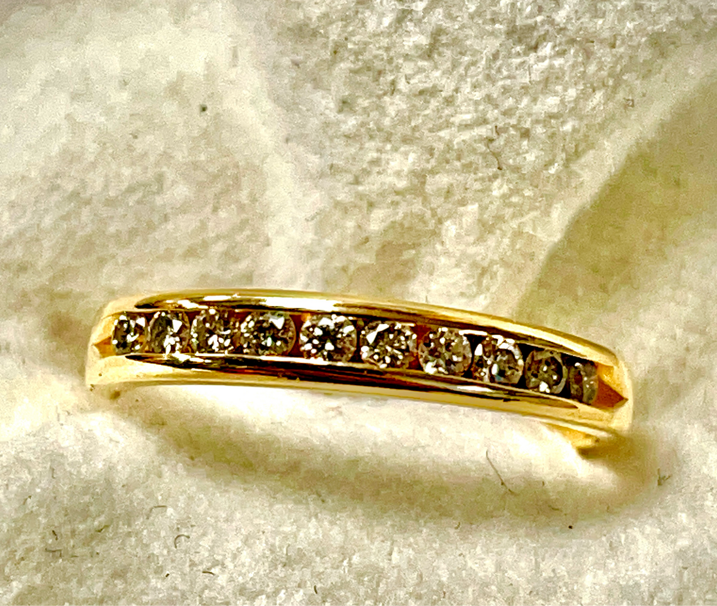 Diamond Anniversary Ring