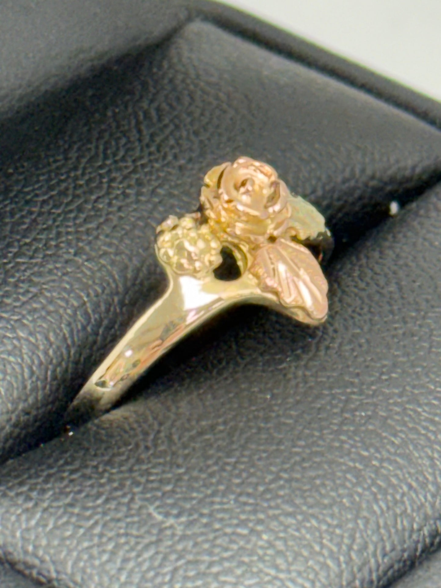 Black Hills Gold Ring