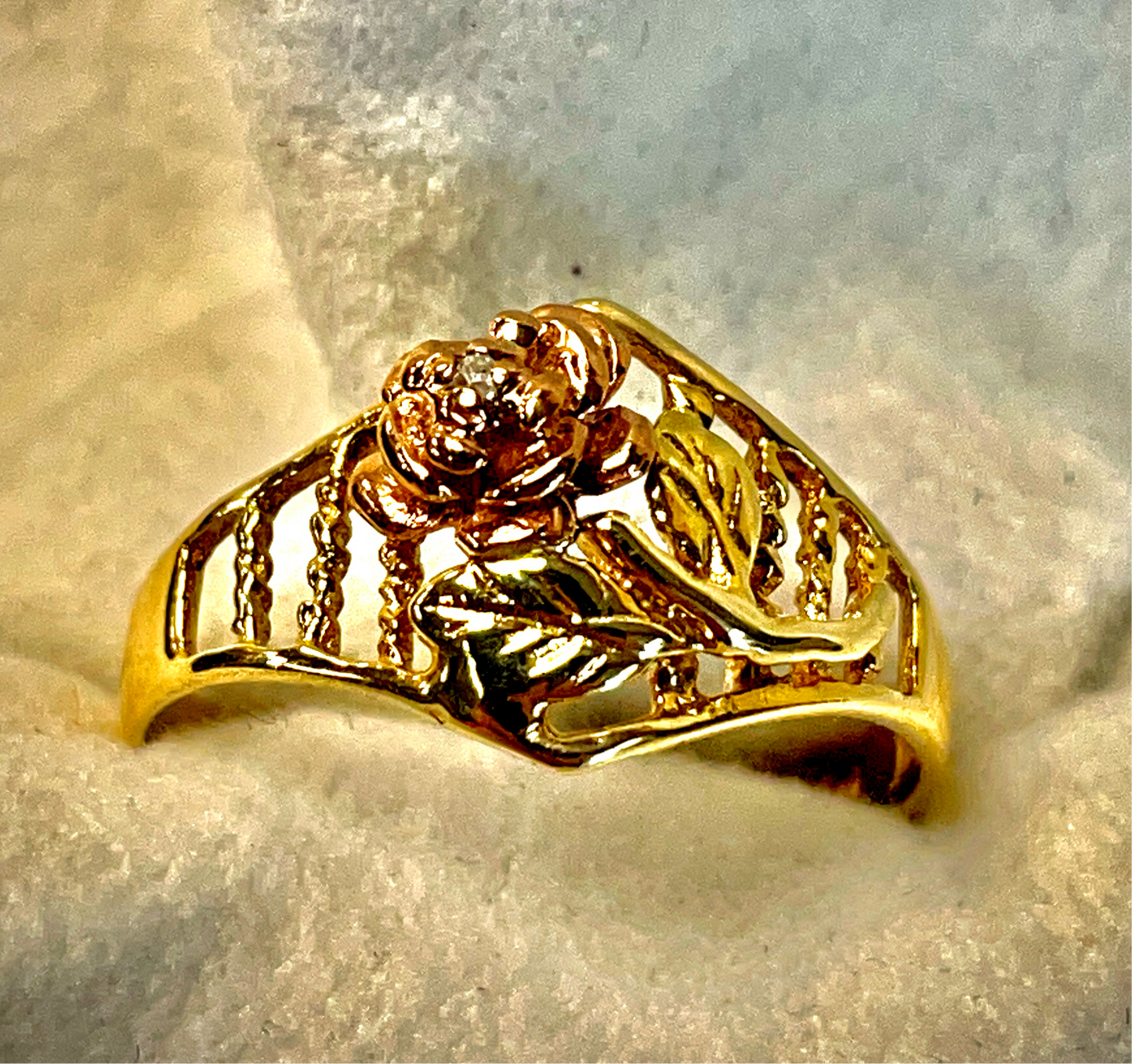 Black Hills Gold Ring