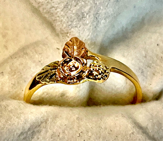 Black Hills Gold Ring