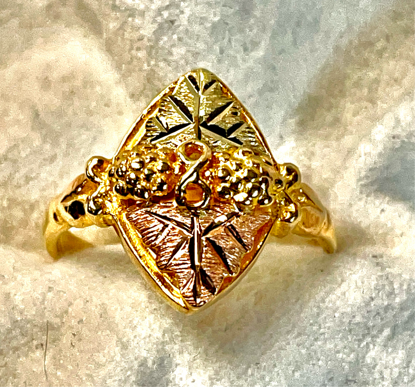 Black Hills Gold Ring