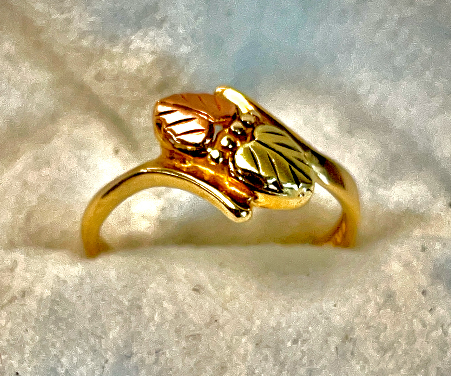 Black Hills Gold Ring