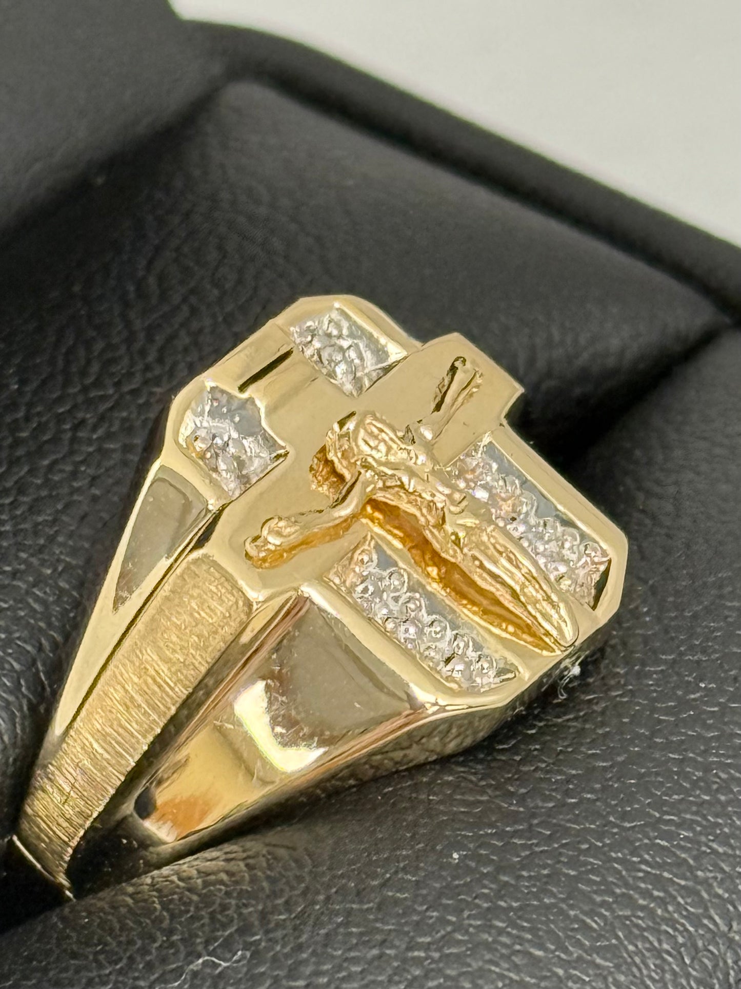 Gents “Cross” Ring