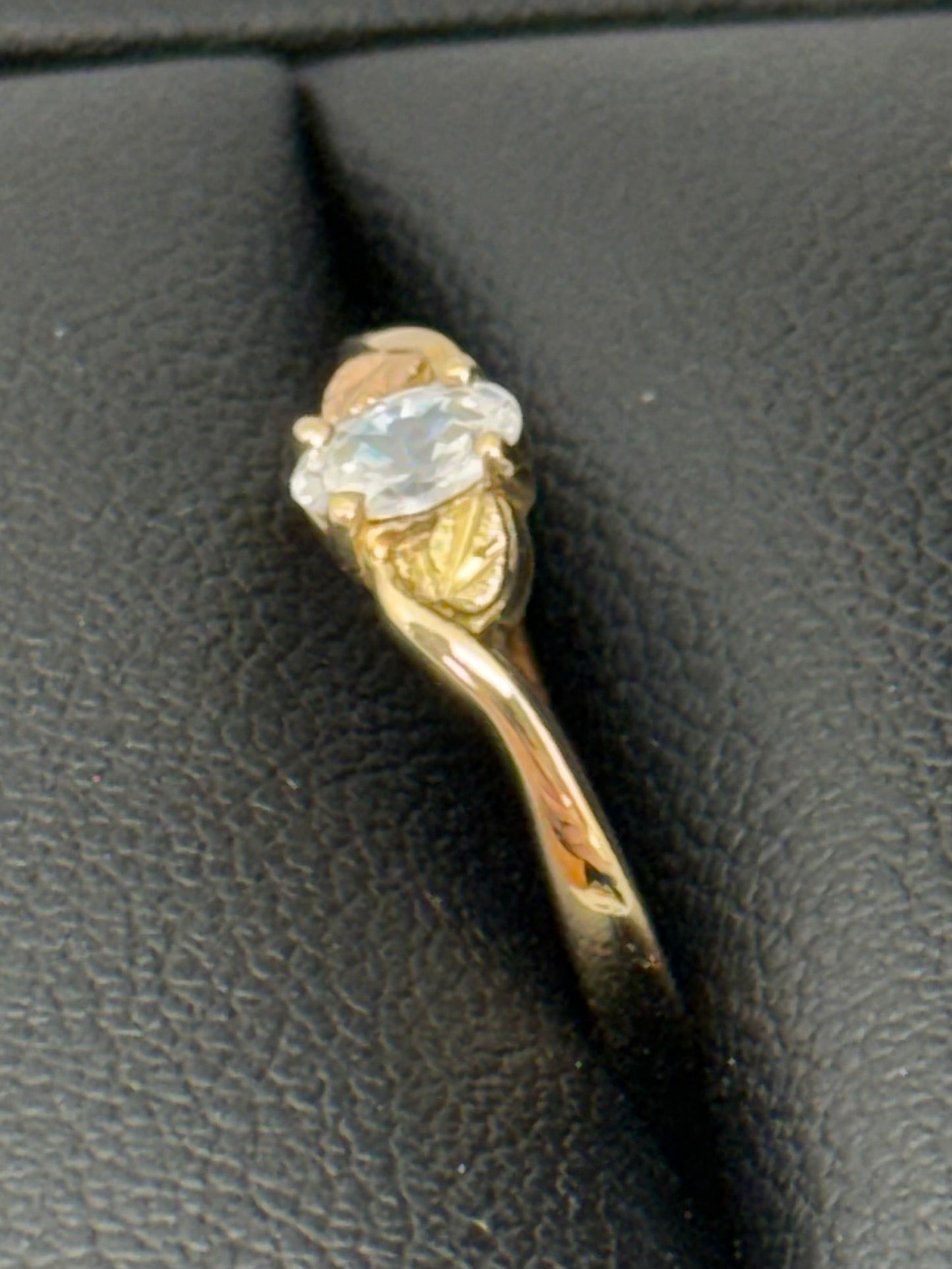 Black Hills Gold Cubic Zirconia Ring