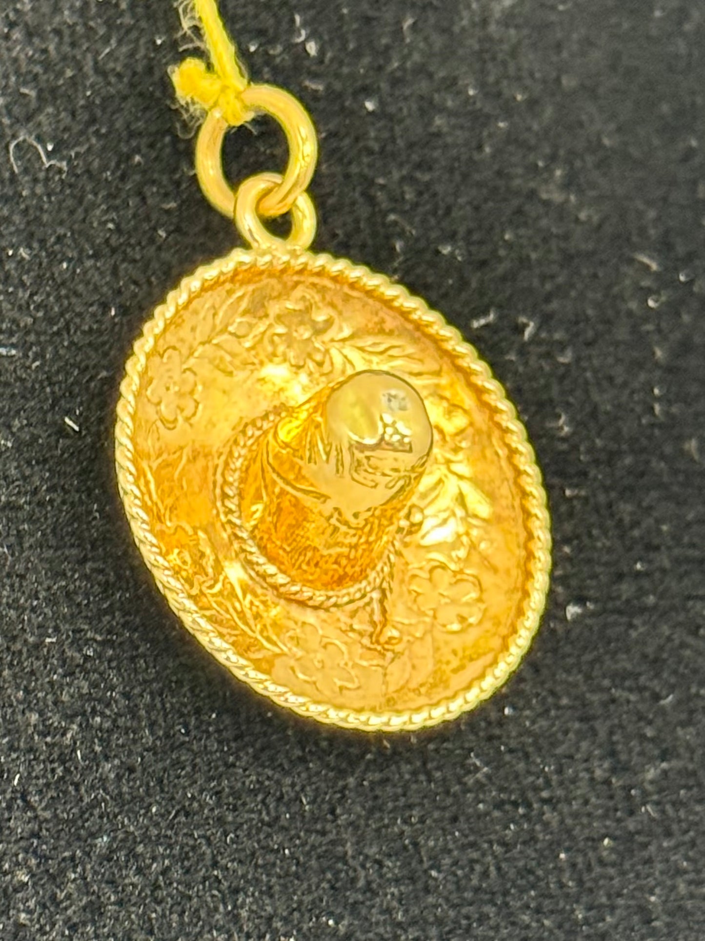 Sombrero Hat Charm