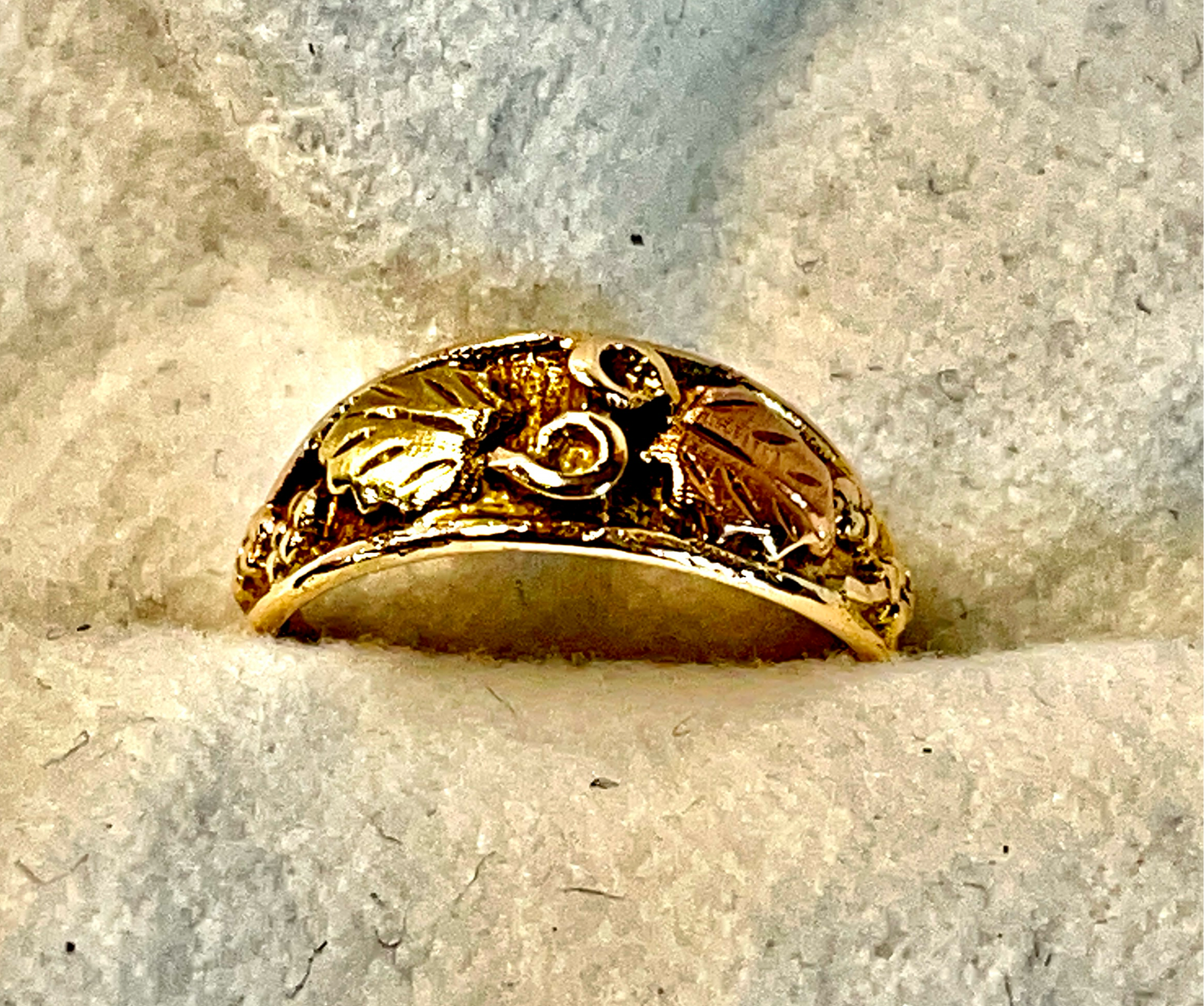 Black Hills Gold Ring