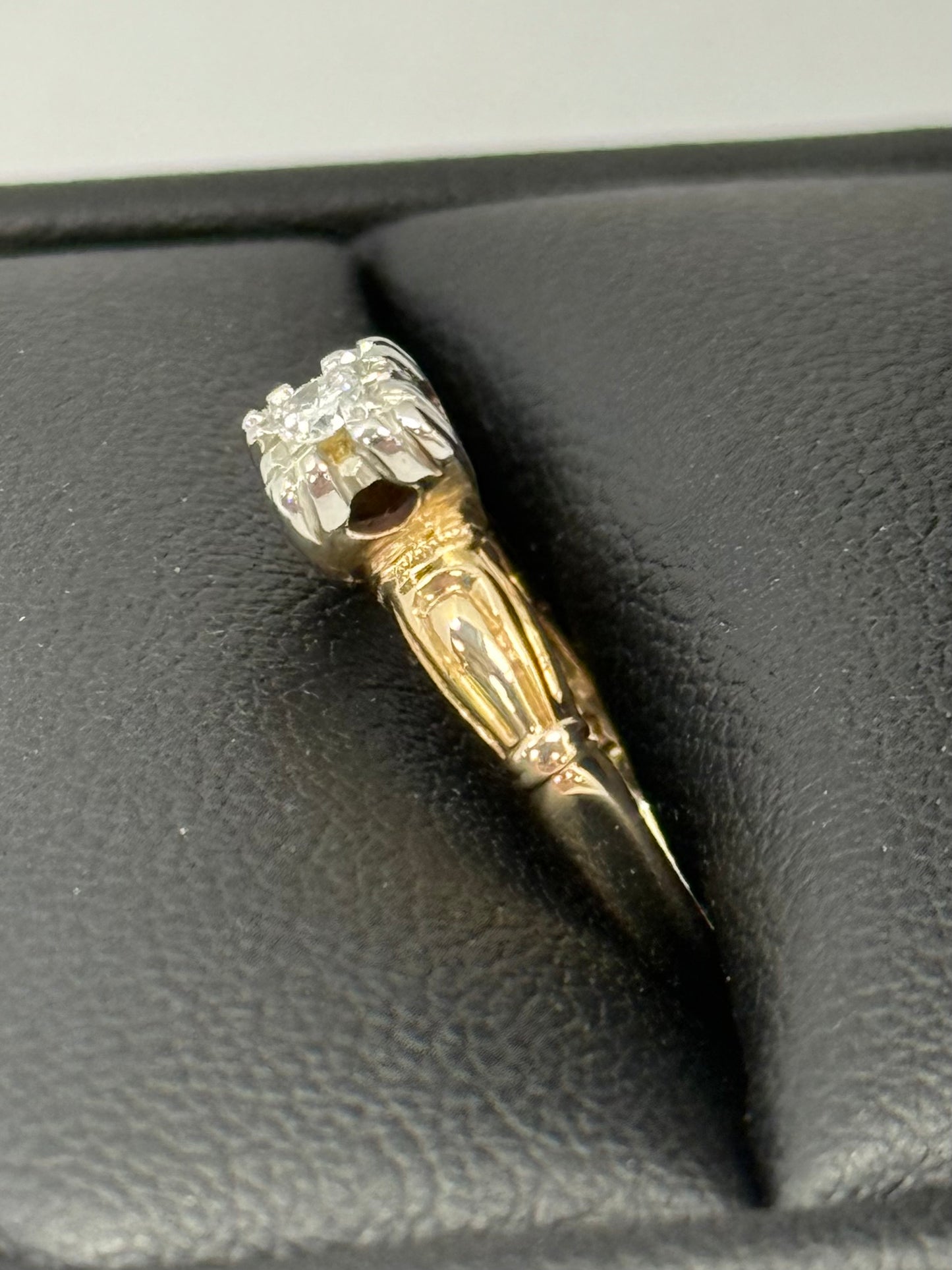 Gold Diamond Ring