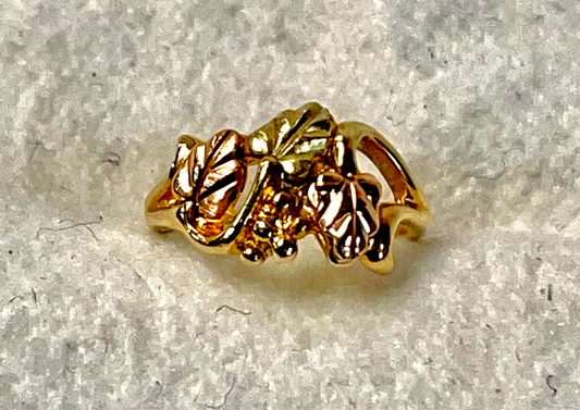 Black Hills Gold Ring
