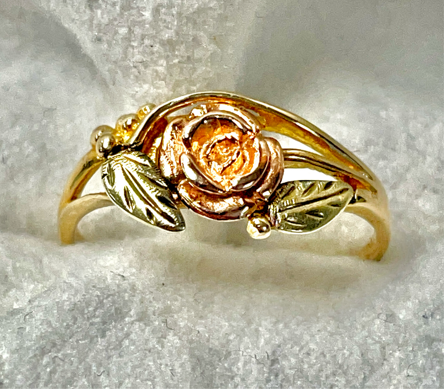 Black Hills Gold Ring