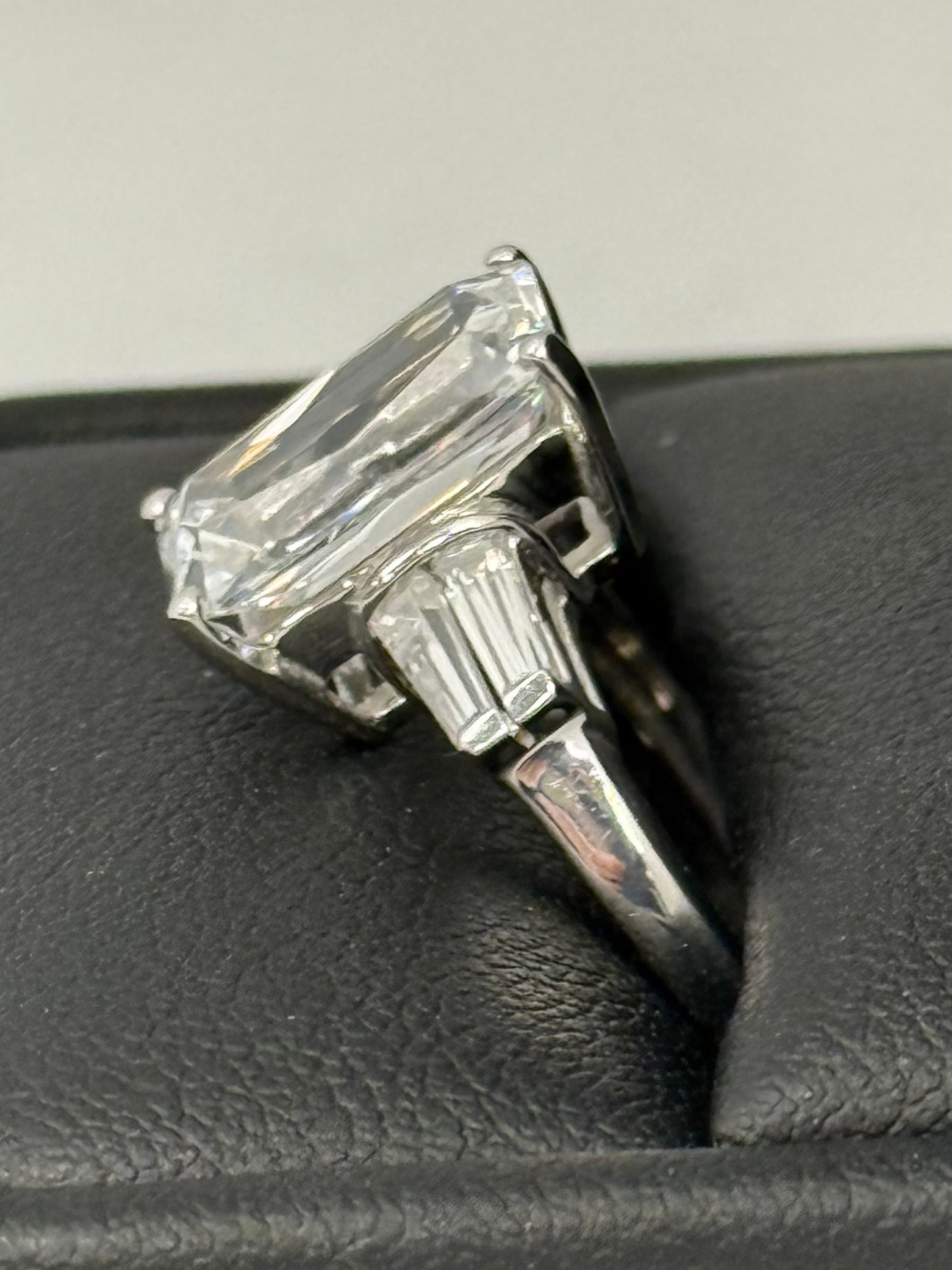 Cubic Zirconia Ring