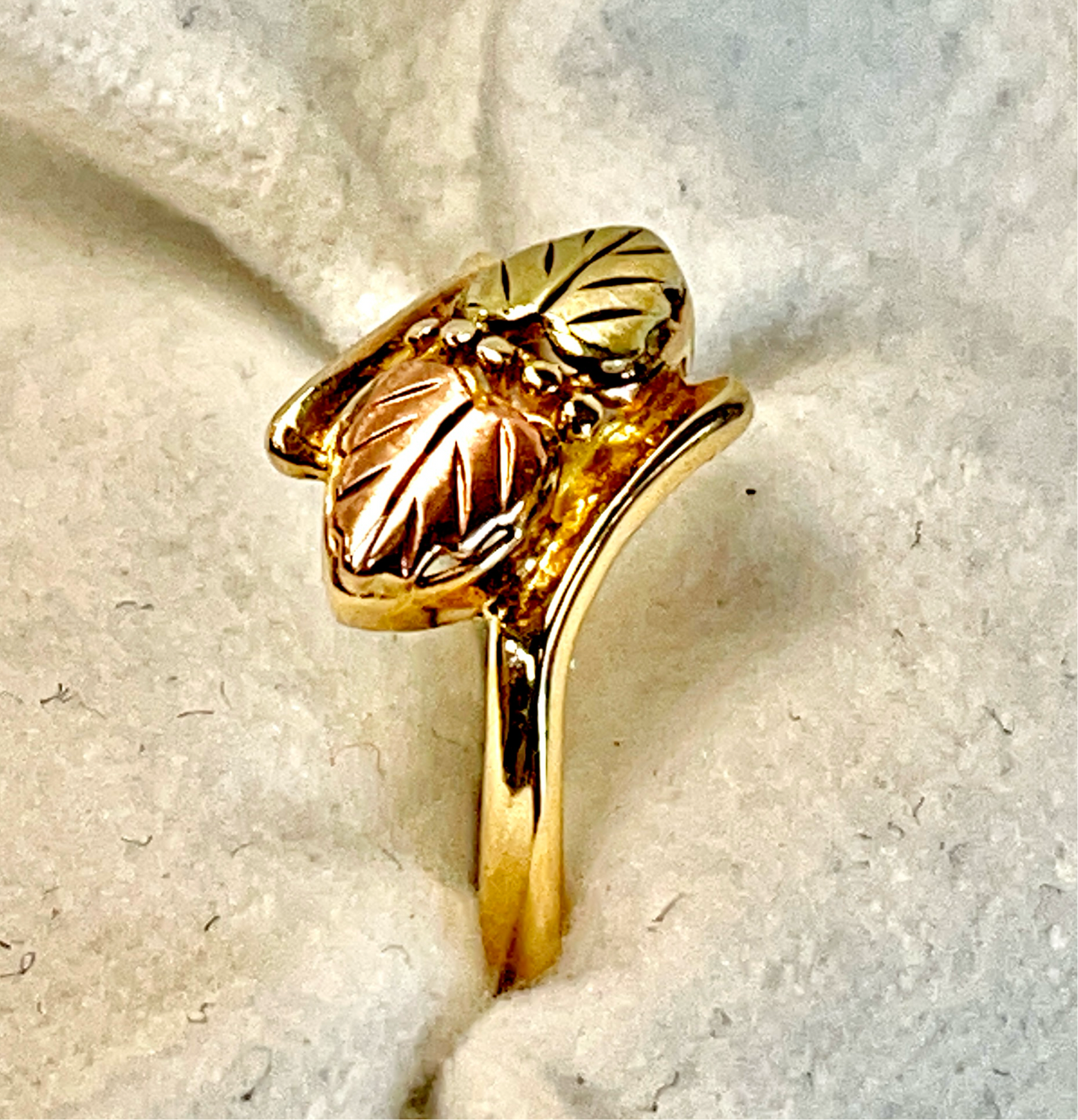 Black Hills Gold Ring