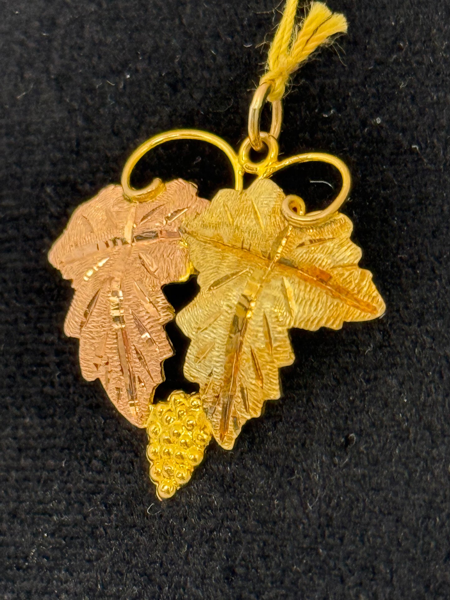 Black Hills Gold Pendant