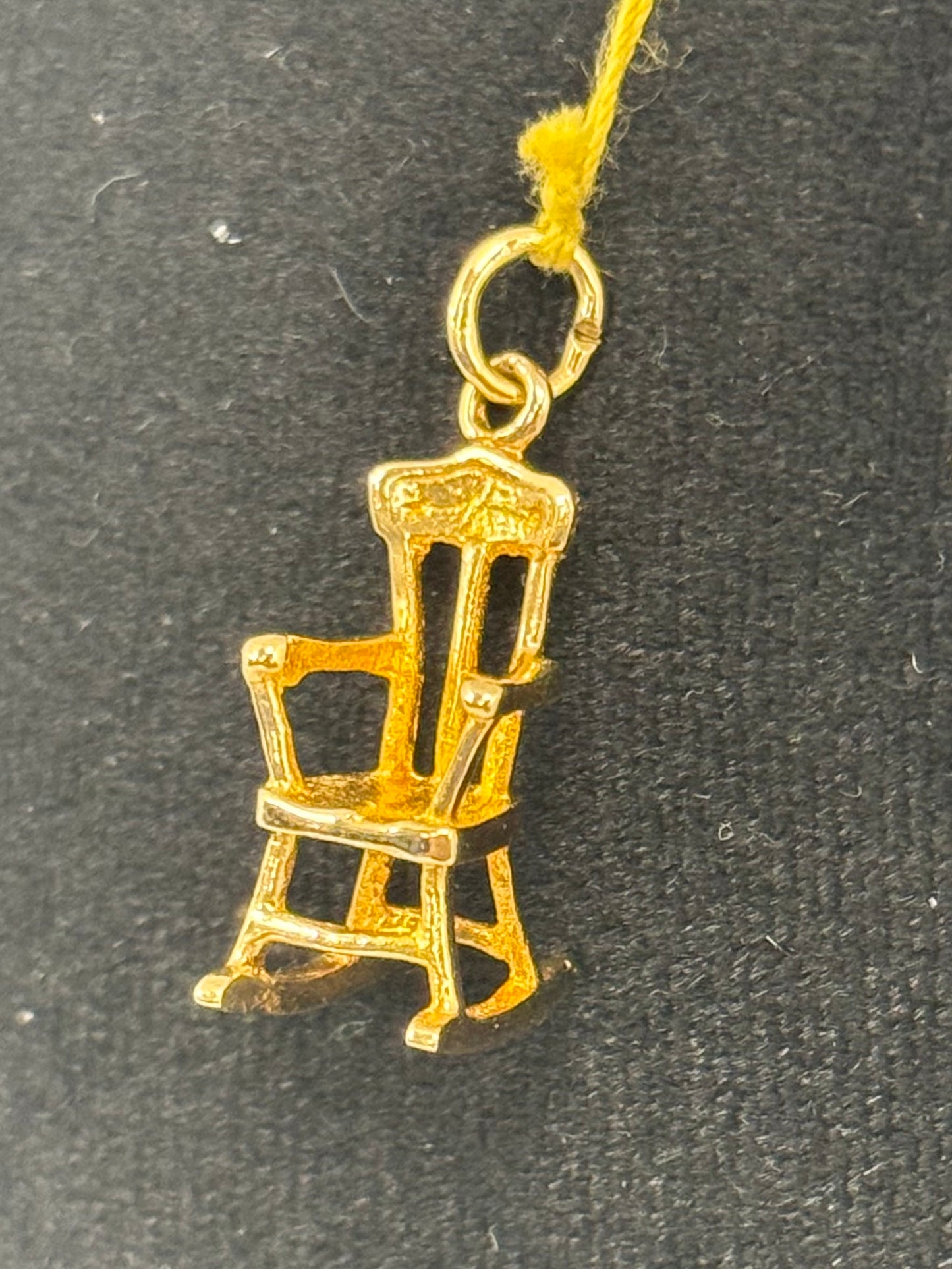 Rocking Chair Charm