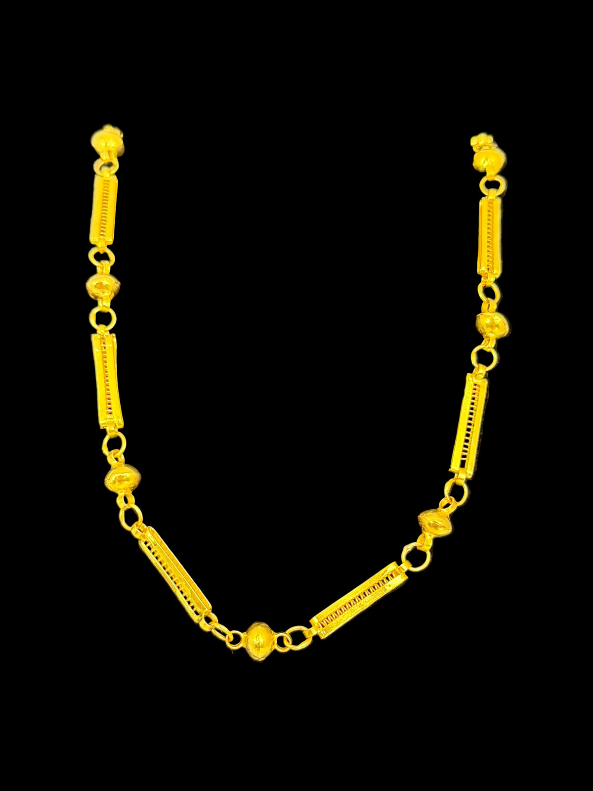 Plain Gold Chains and Bracelets
