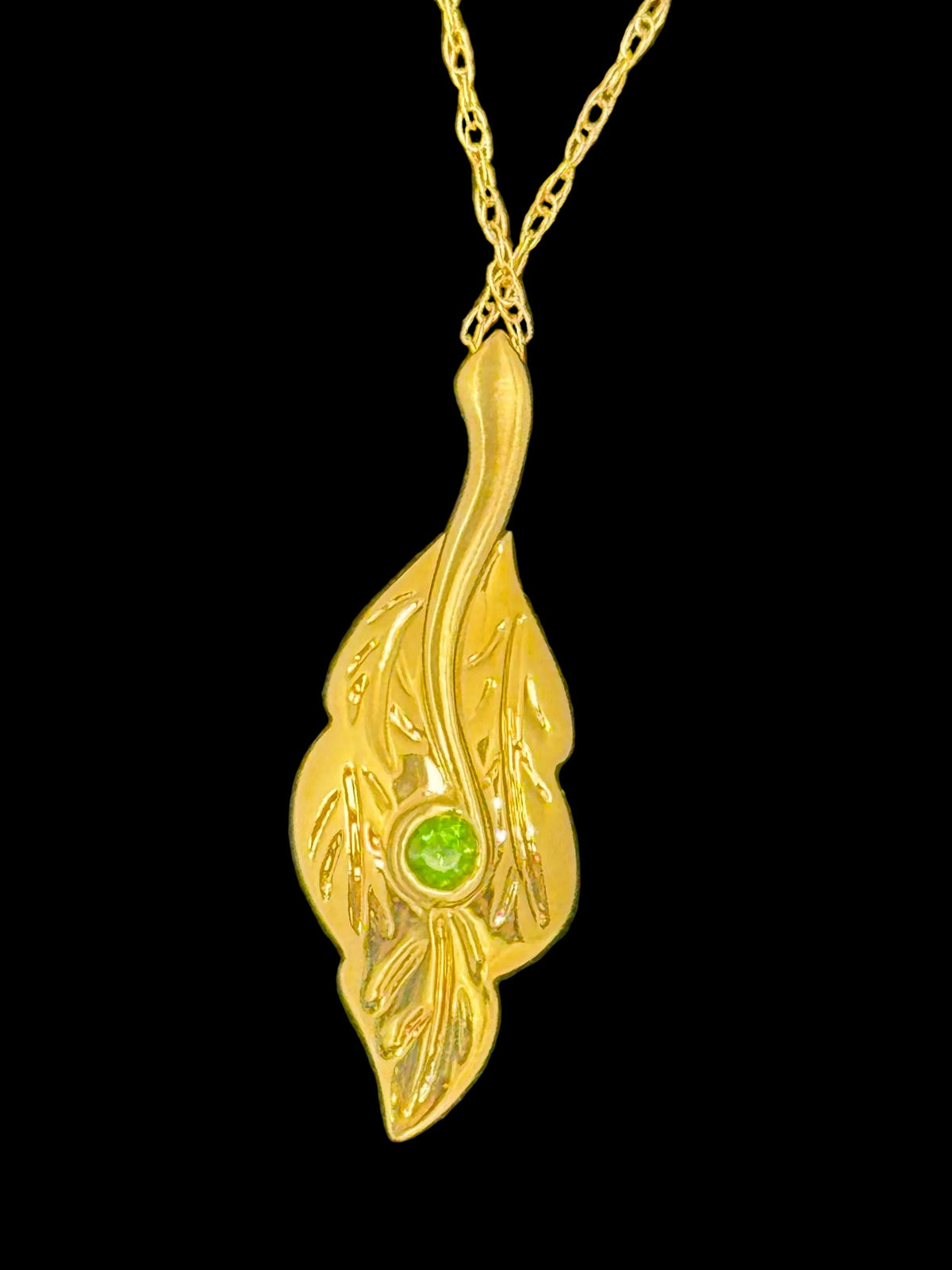 Colored Stone Pendants
