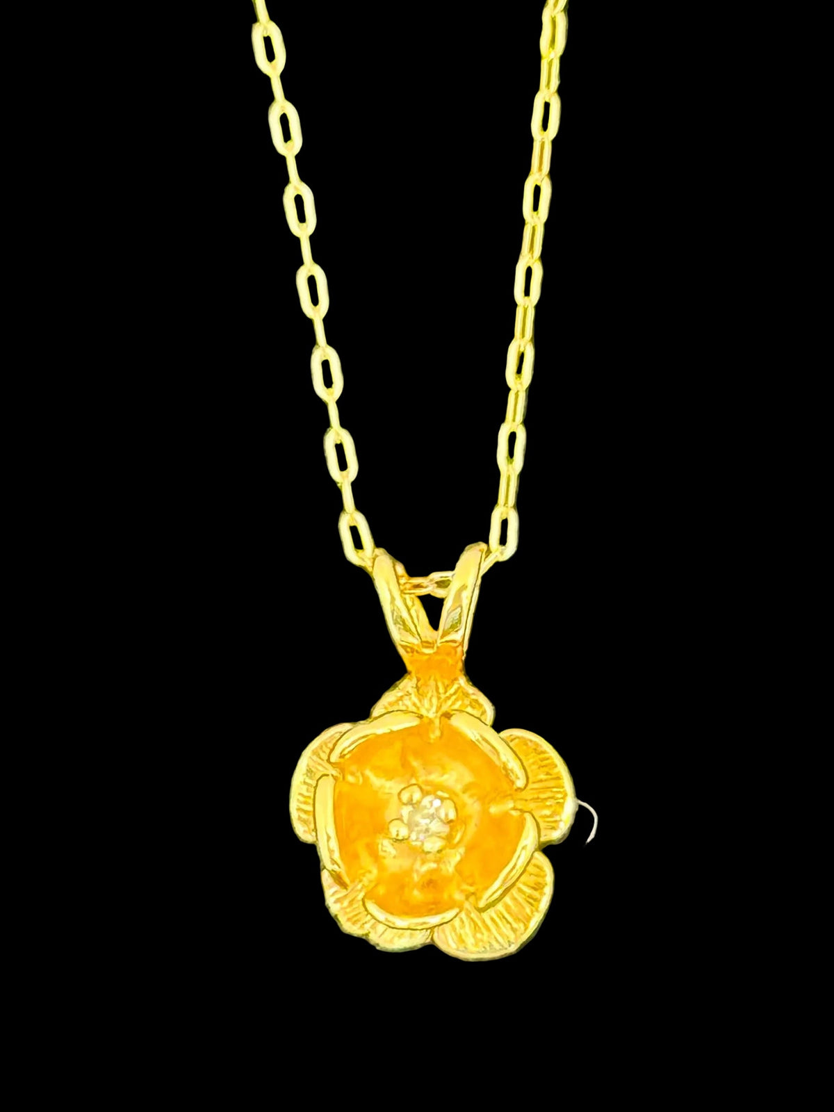 Diamond Pendants