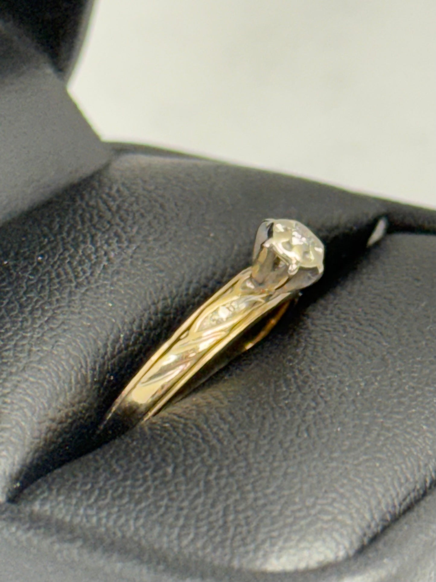 Diamond Gold Ring