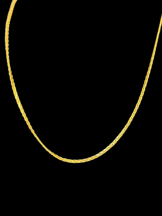 Flat Gold Chain