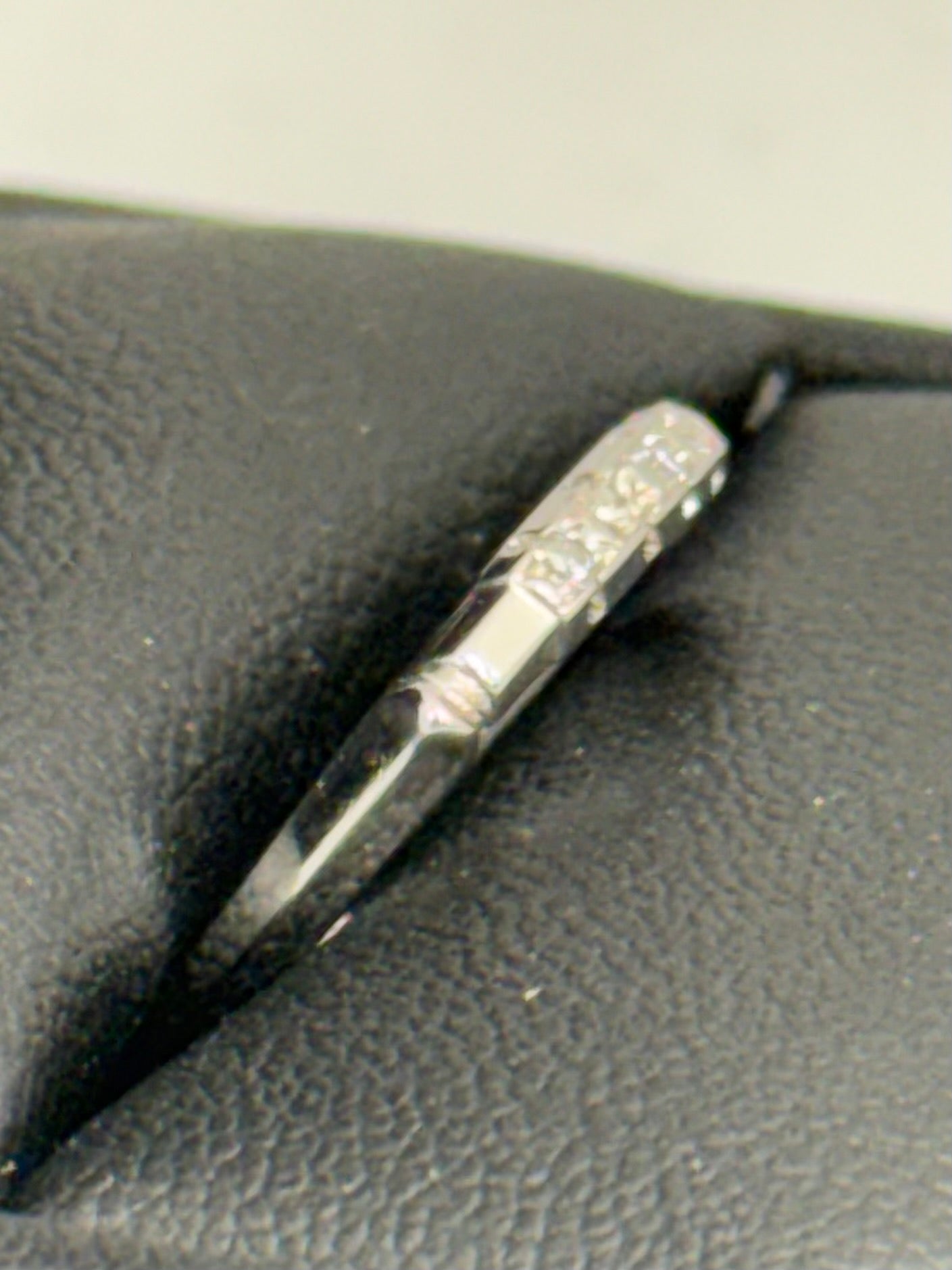 Natural Diamond Band