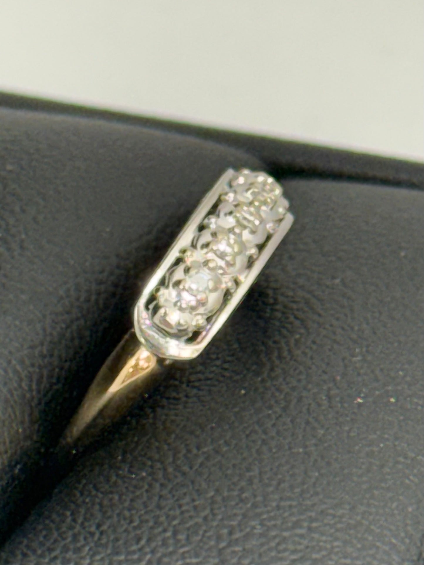 Gold Diamond Ring