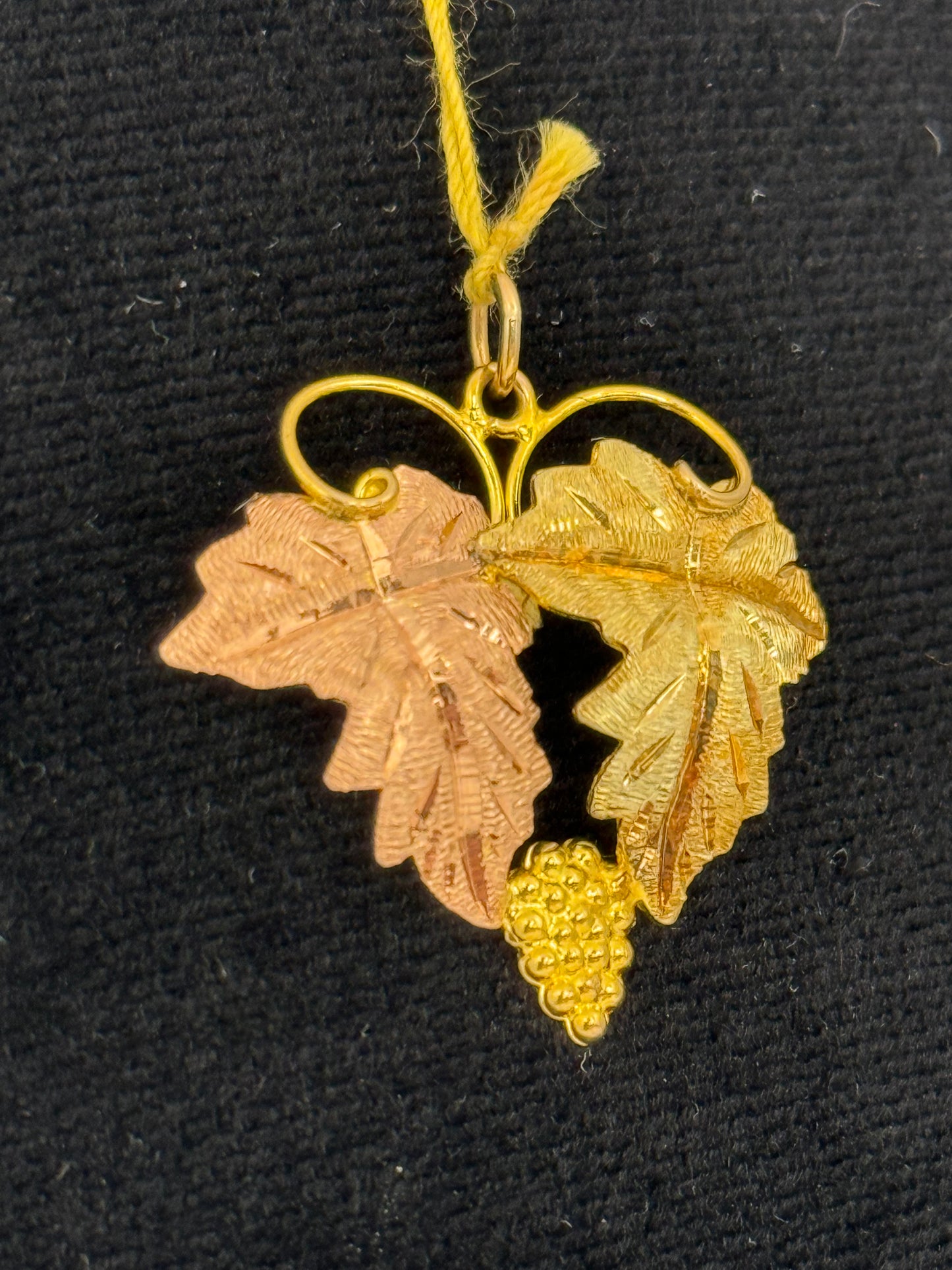 Black Hills Gold Pendant