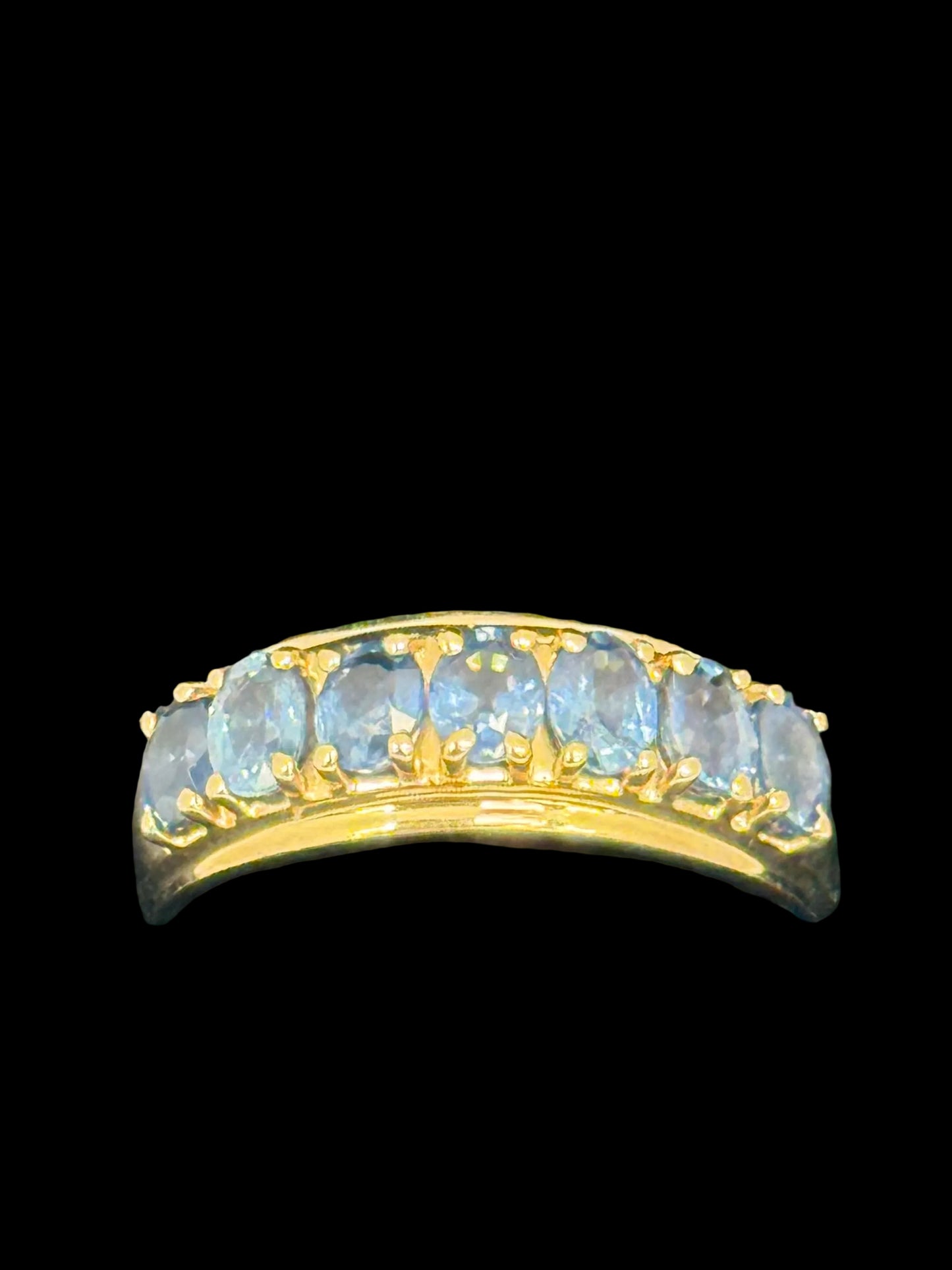 Natural Blue Sapphire Ring
