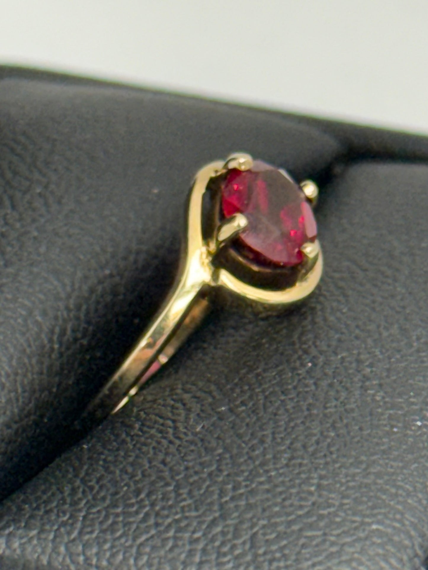 Garnet Ring