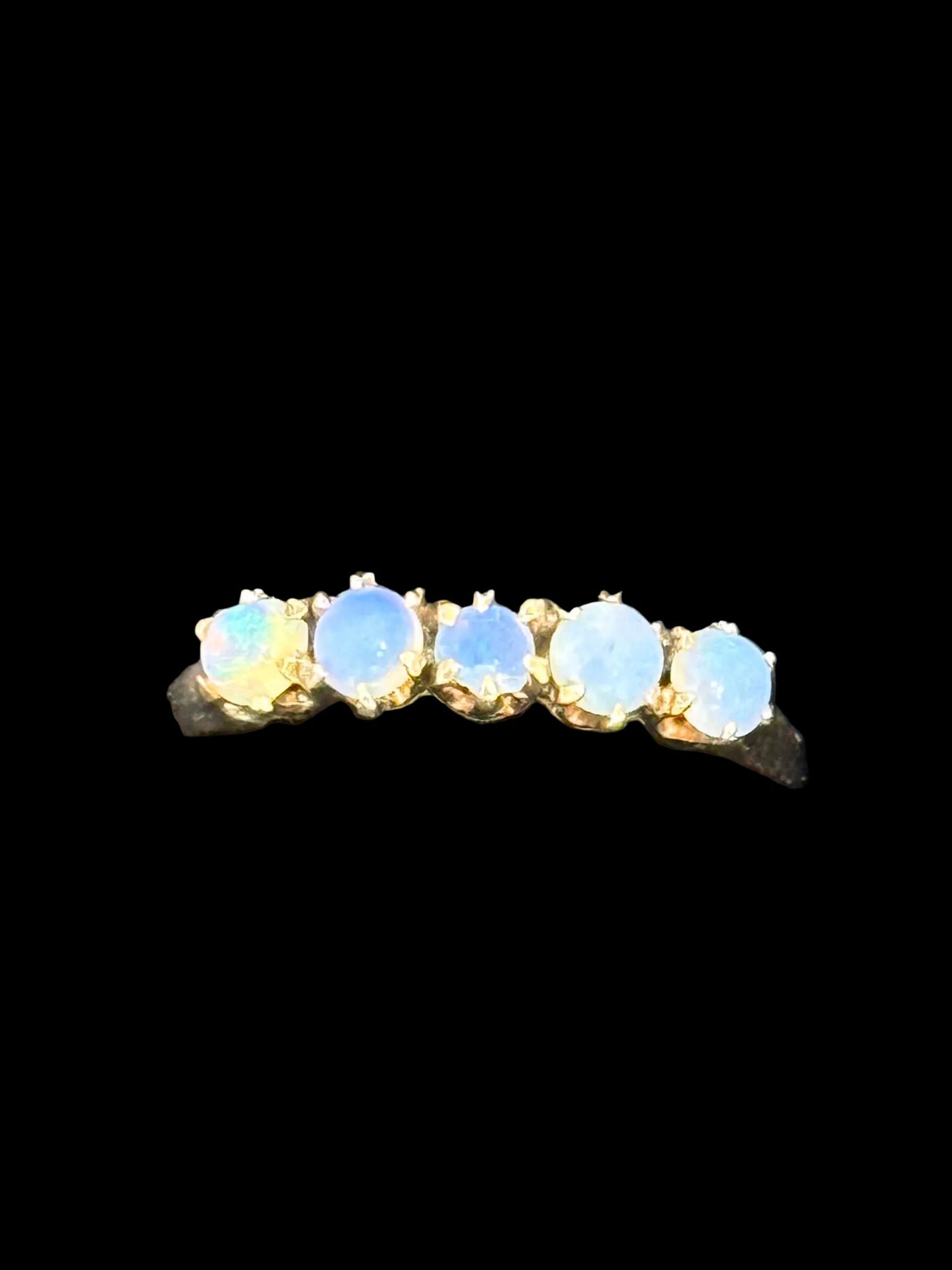 Opal Fashion Ring