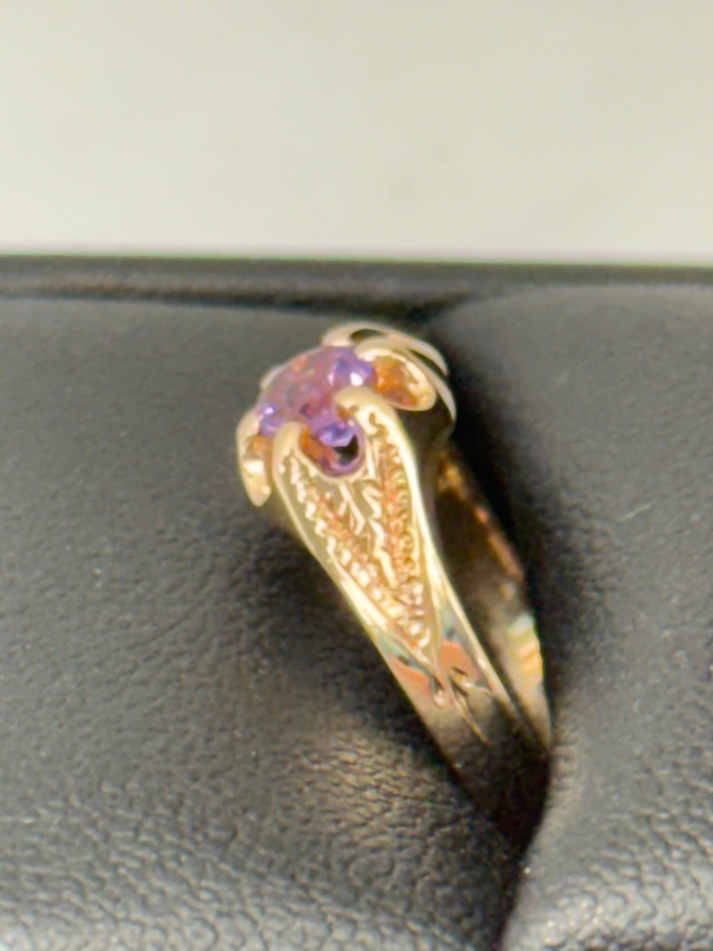 Amethyst Fashion Ring