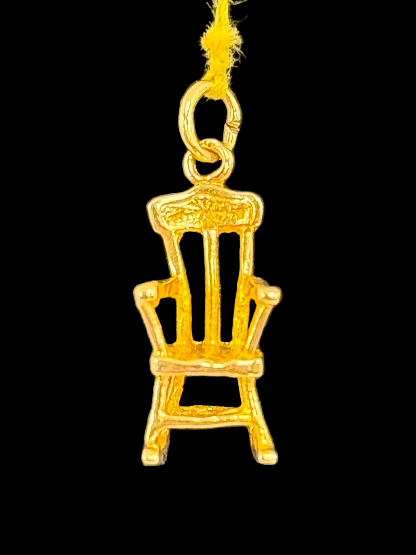 Rocking Chair Charm