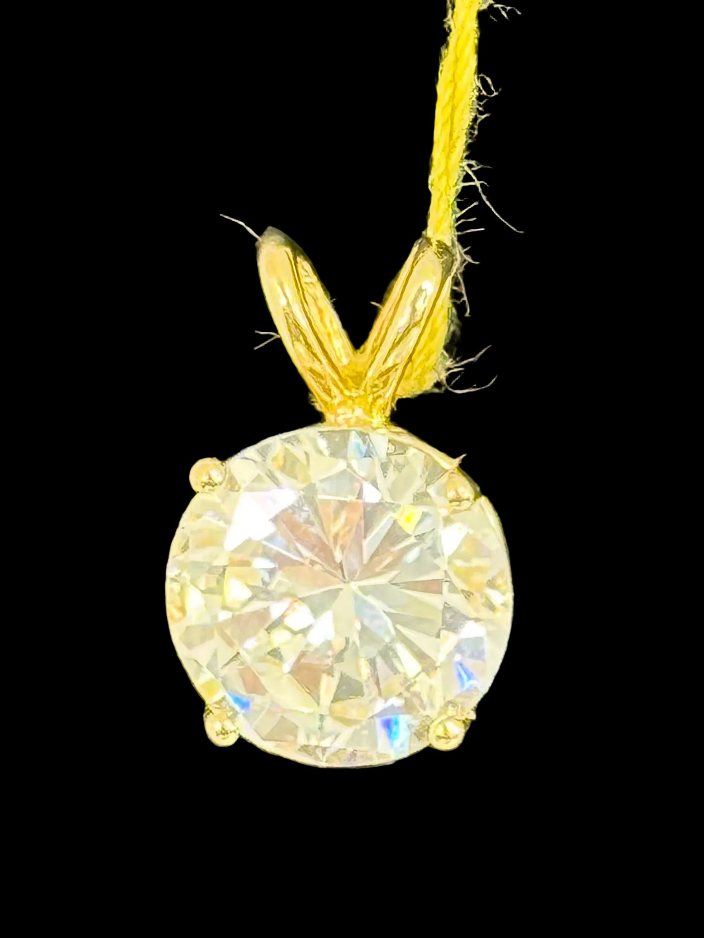 Cubic Zirconia Pendant