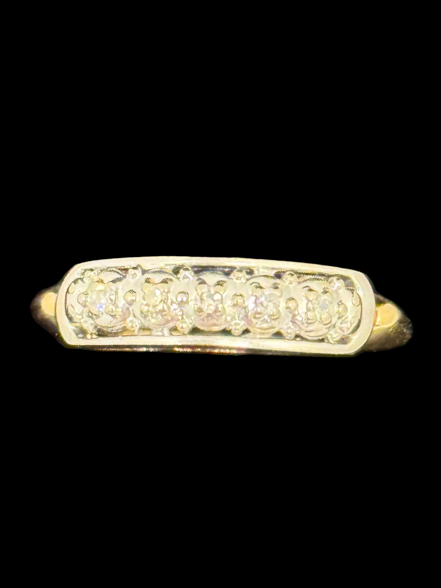 Gold Diamond Ring