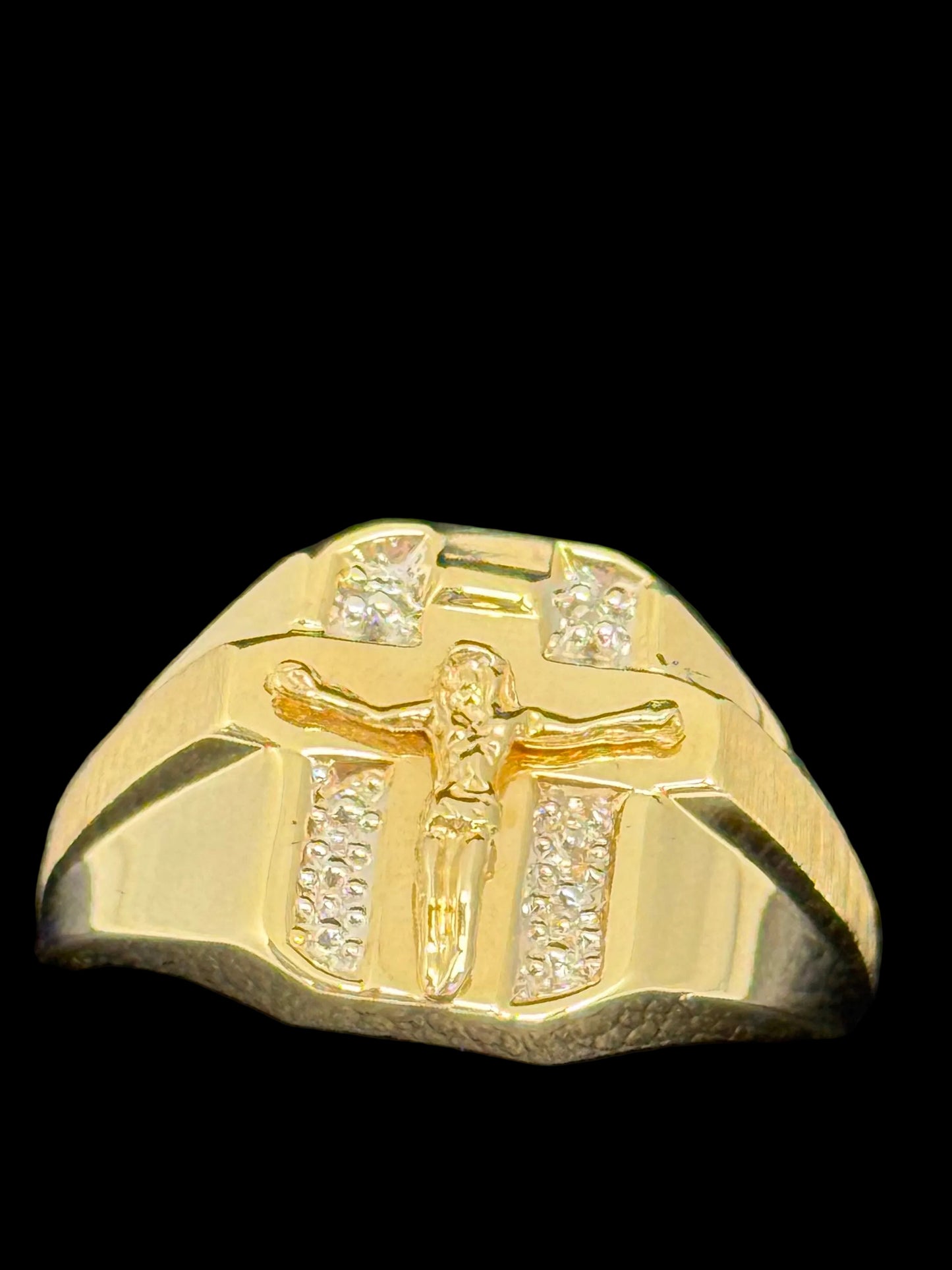 Gents “Cross” Ring