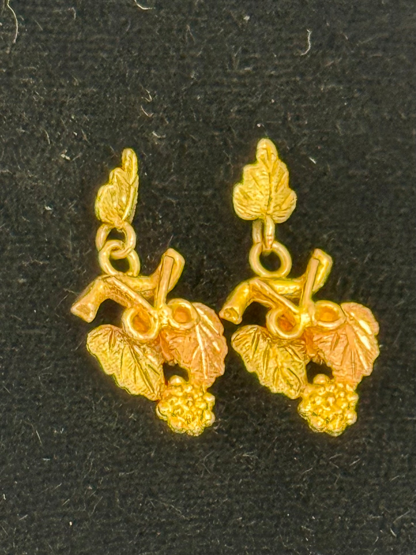 Black Hills Gold Earrings