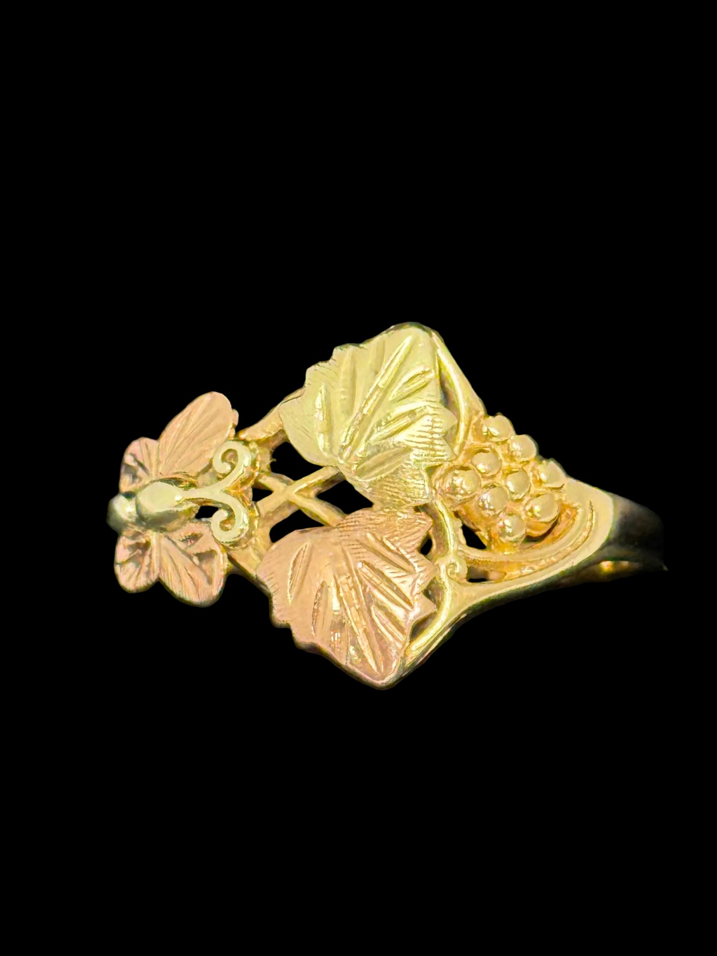 Butterfly BHG Ring