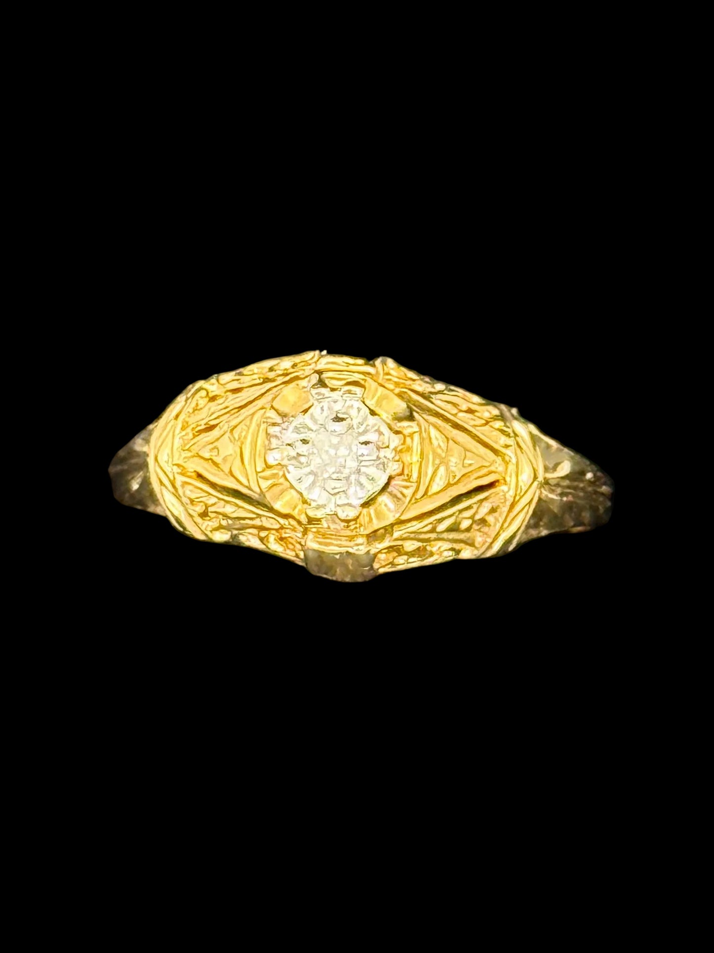 Lady’s Filagree Ring