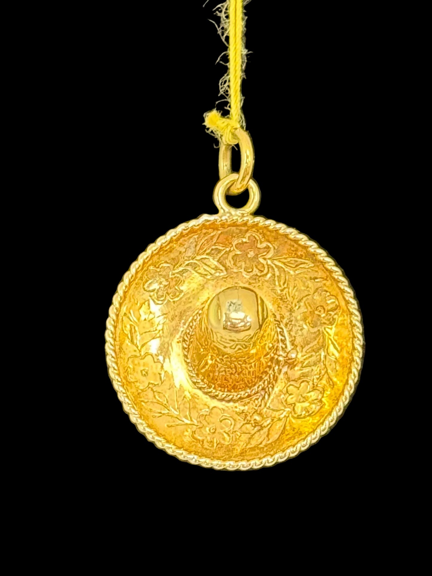 Sombrero Hat Charm