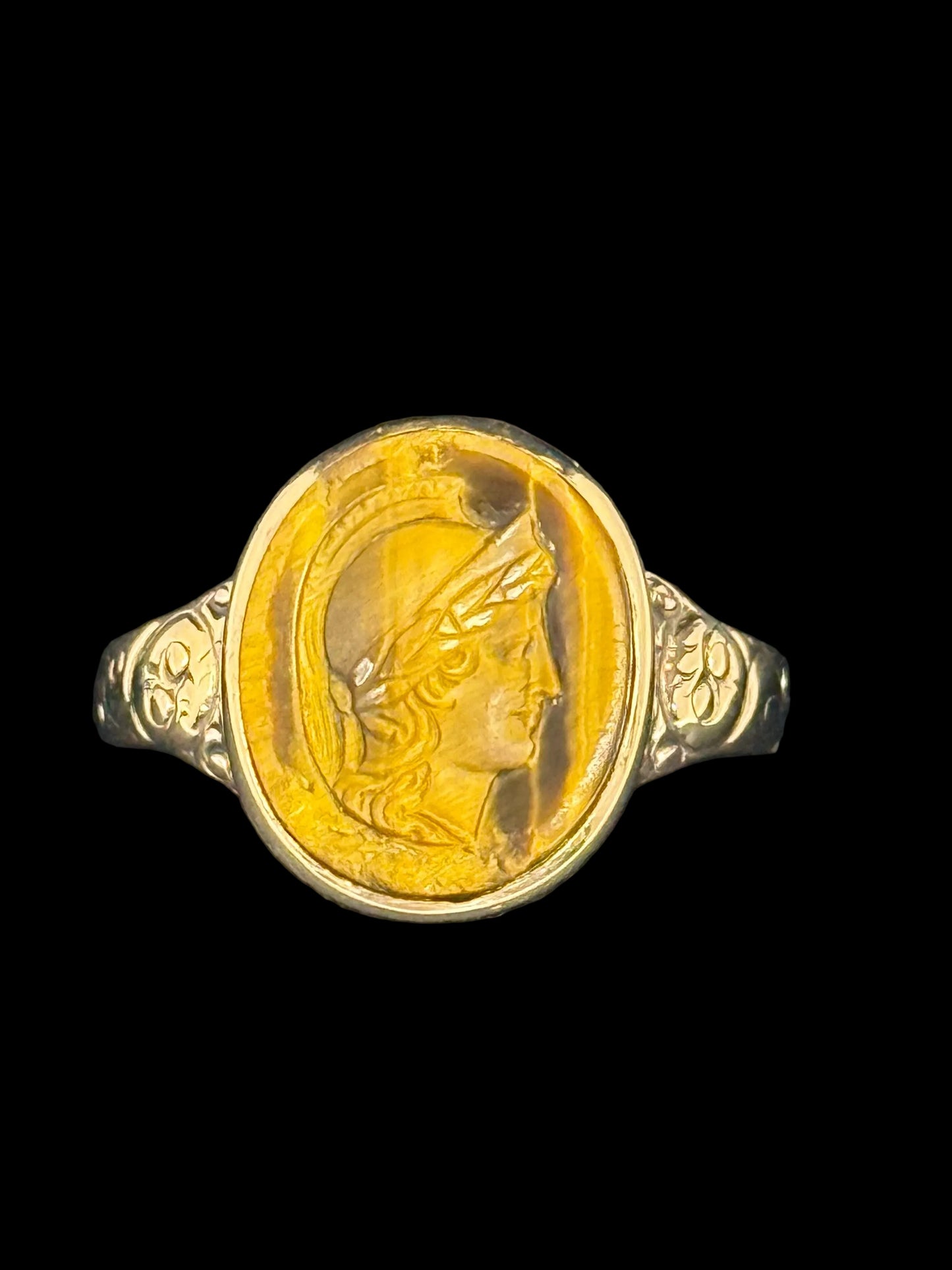 Tiger Eye Ring
