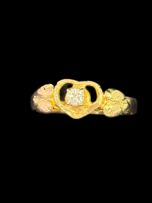 Diamond BHG Ring