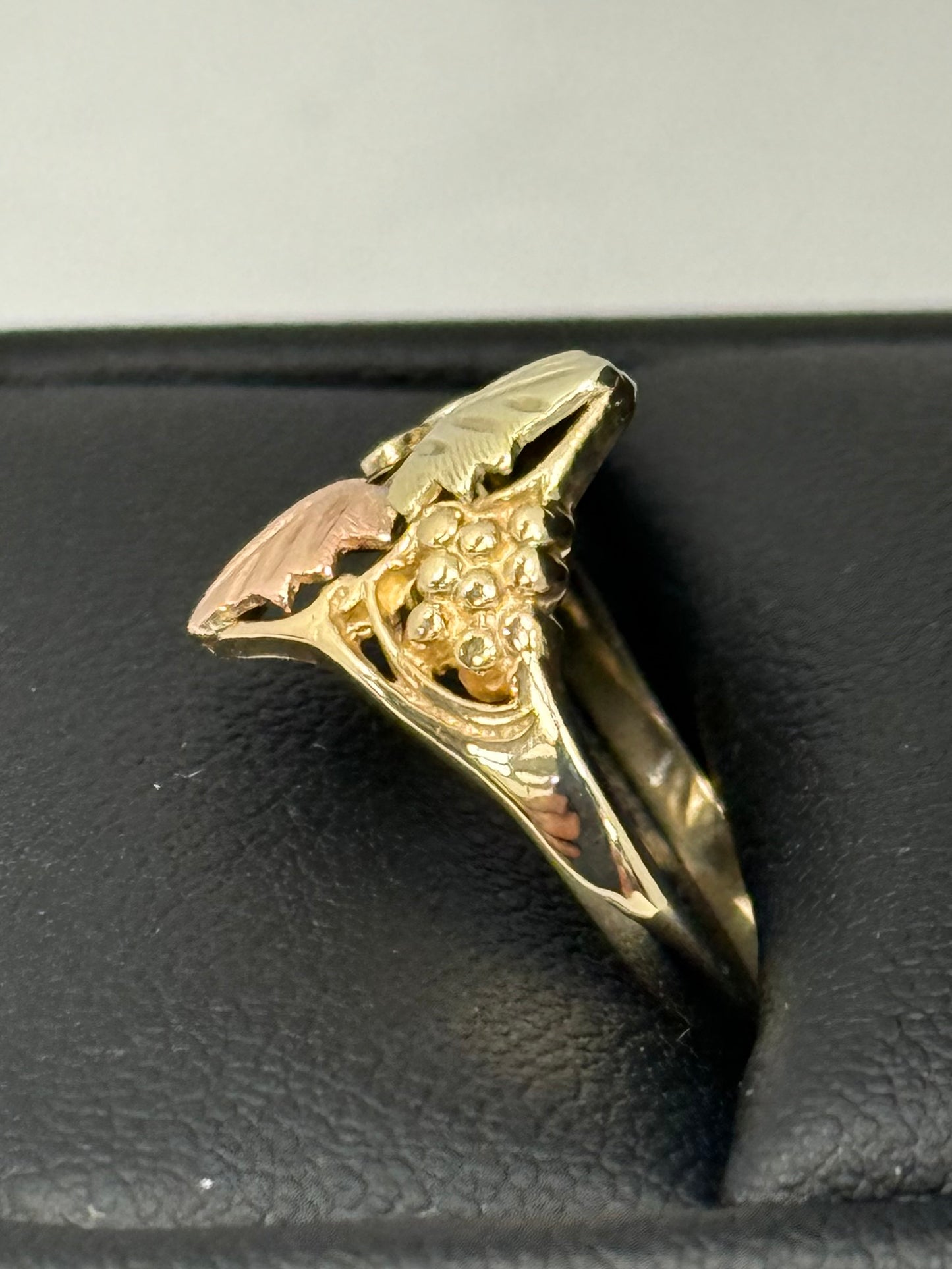 Butterfly BHG Ring