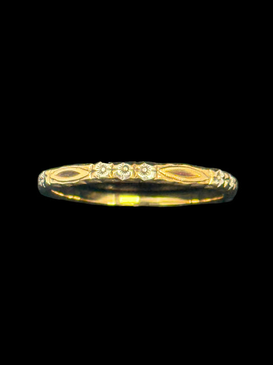 Antique Wedding Band
