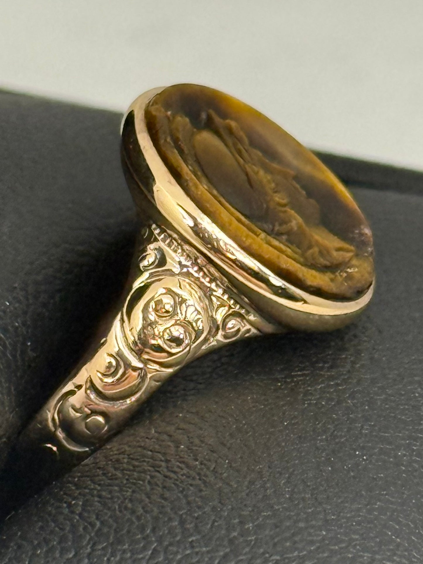 Tiger Eye Ring
